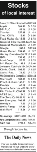 Local stocks